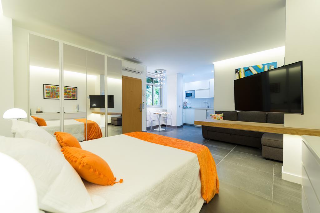 Suites Garden Loft Miro لاس بالماس دي غران كاناريا المظهر الخارجي الصورة