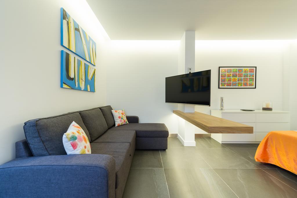 Suites Garden Loft Miro لاس بالماس دي غران كاناريا المظهر الخارجي الصورة
