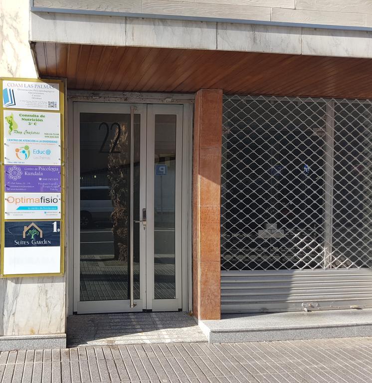 Suites Garden Loft Miro لاس بالماس دي غران كاناريا المظهر الخارجي الصورة